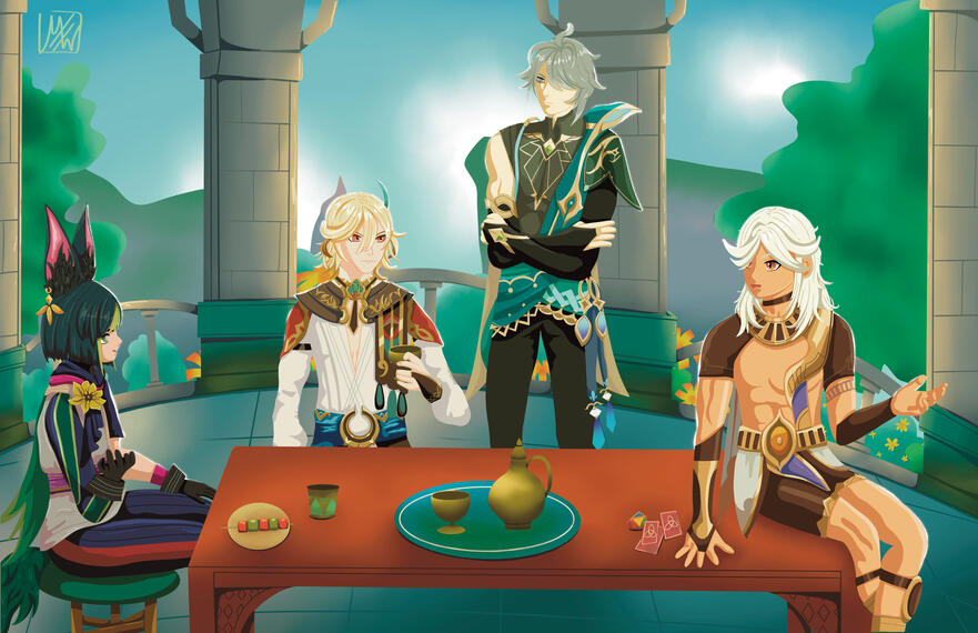 Genshin Impact 4ggravate boys