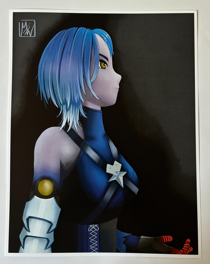 Terra from Kingdom Hearts