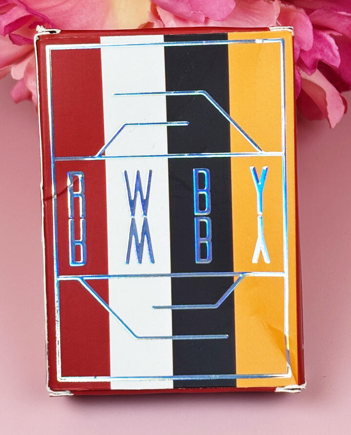 RWBY tarot card box