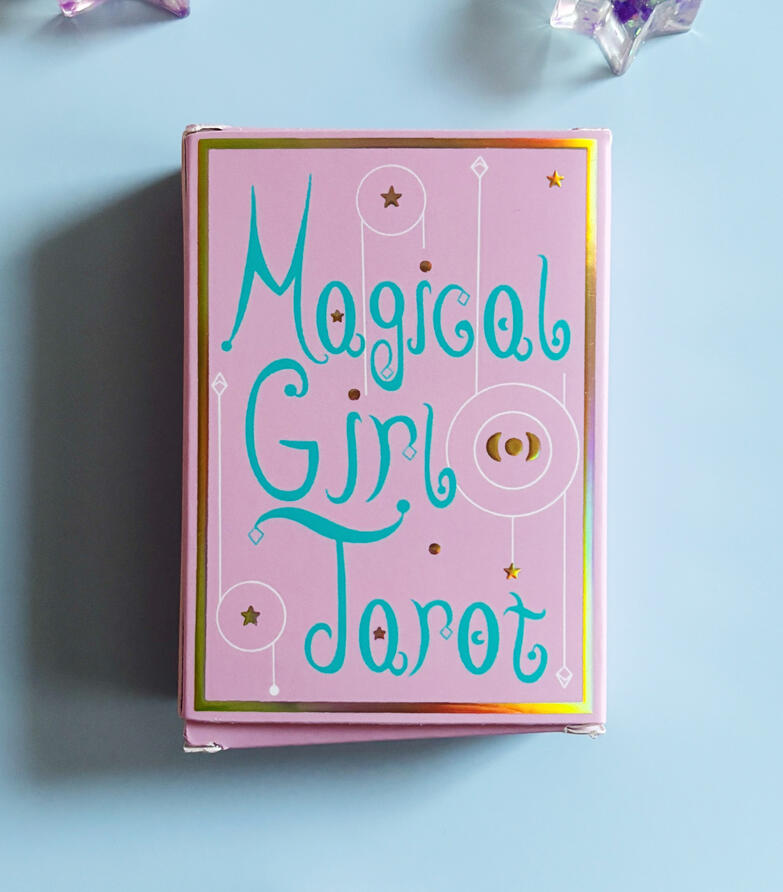 Magical Girls OC Tarot card case