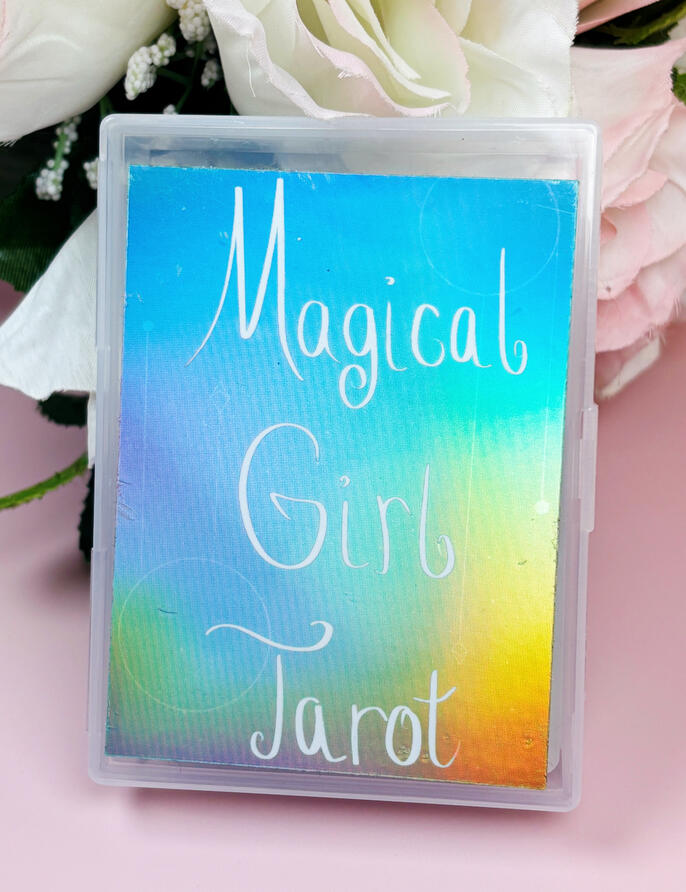 Magical Girls OC Tarot card case