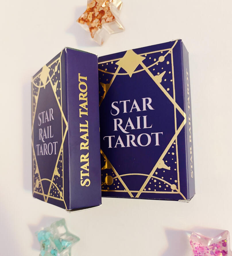 Honkai Star Rail tarot box