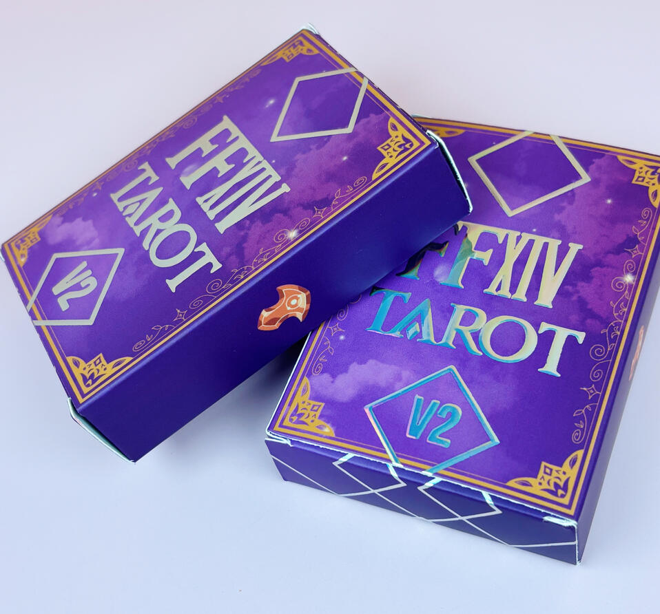 FFXIV Tarot Card box