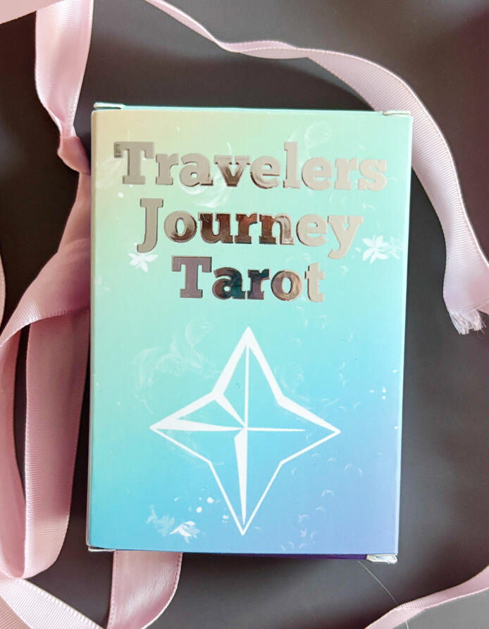 Genshin Tarot card case