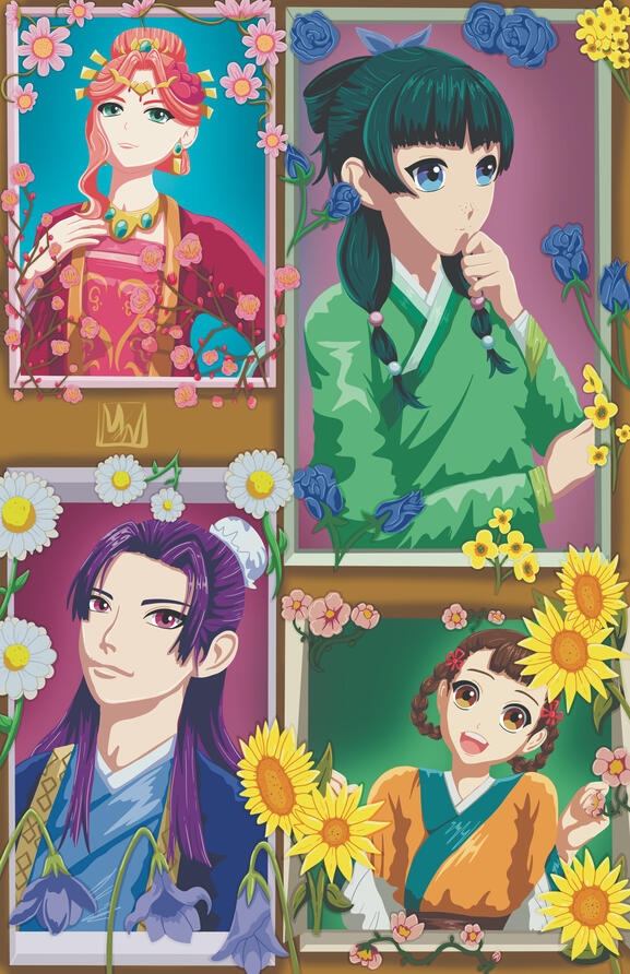 Dandadan Abducted print