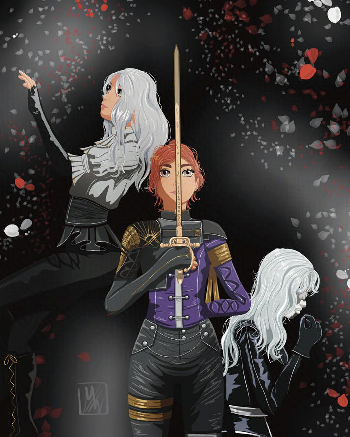 Expedition 33 Maelle print