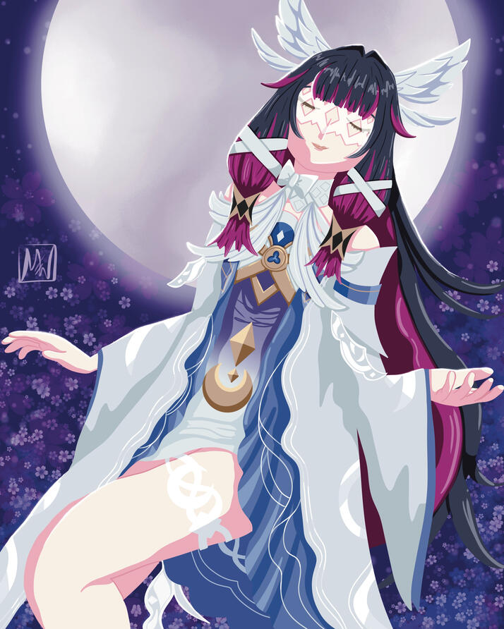 Genshin Impact Columbina