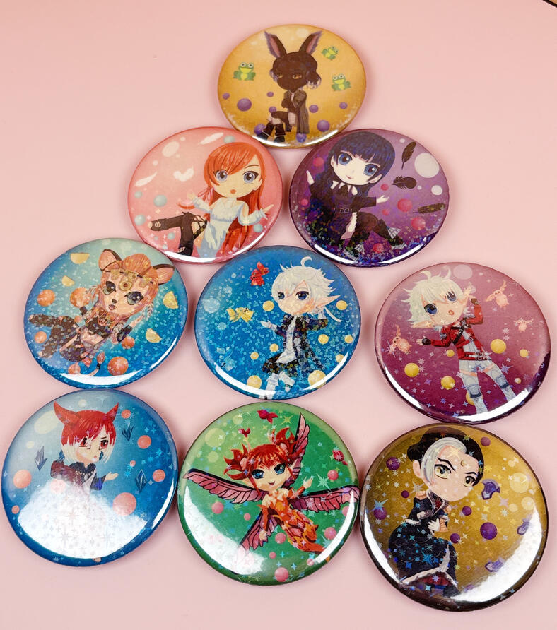 FFXIV Bubble Buttons