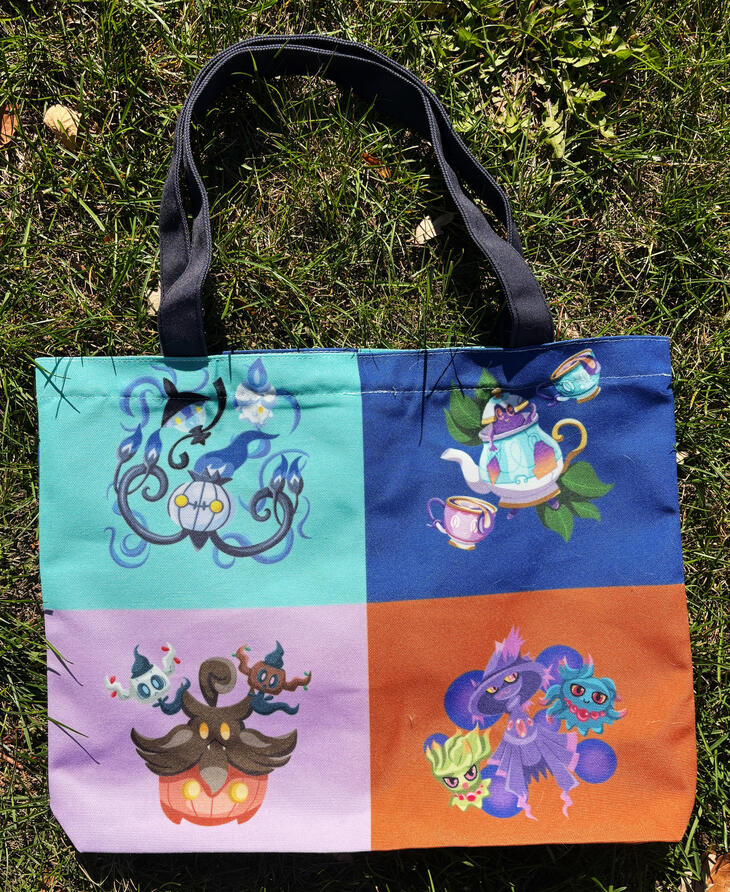 Pokemon Tote