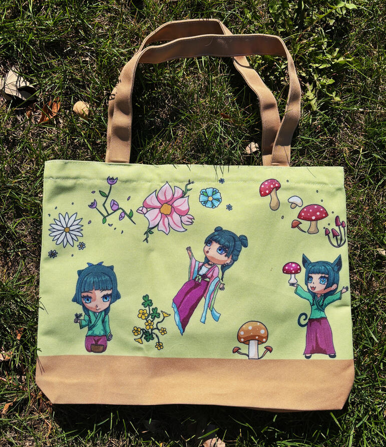Apothecary Diaries tote
