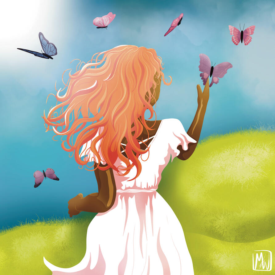 OC Butterfly Lady