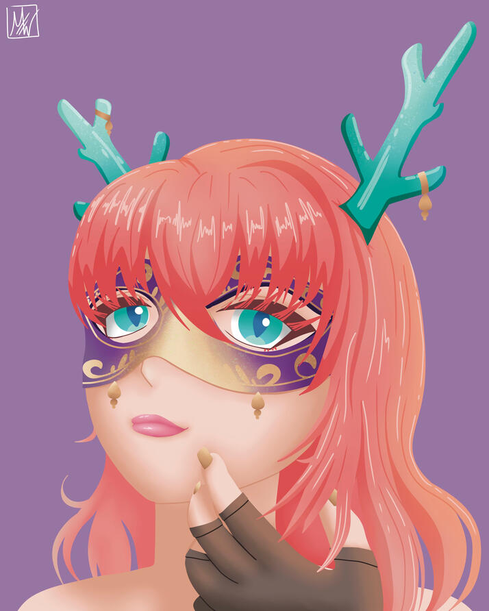 Magical Girls tarot - the Star