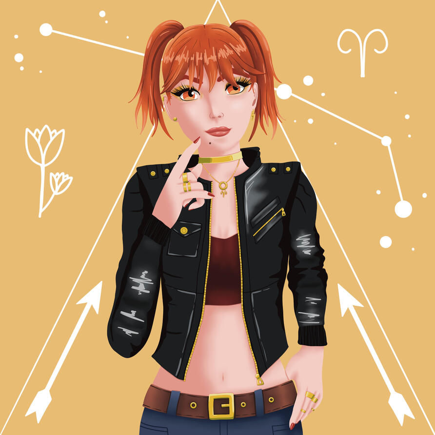OC Aries Lady