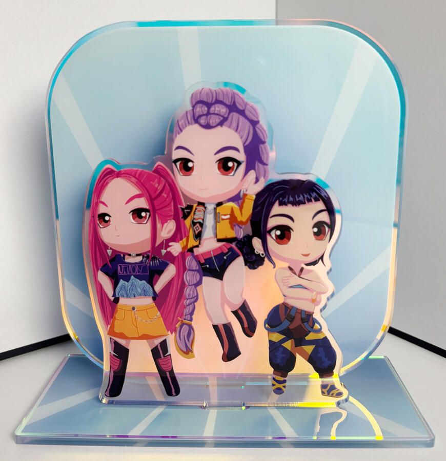 Huntrix Standee