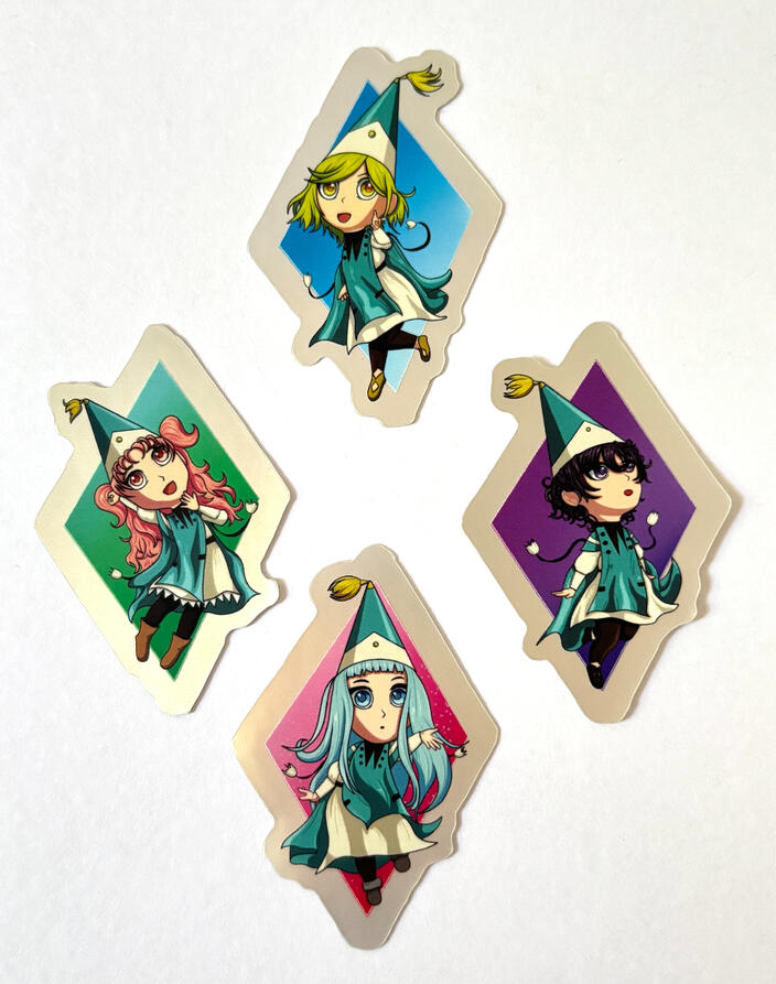 Witch Hat Atelier stickers