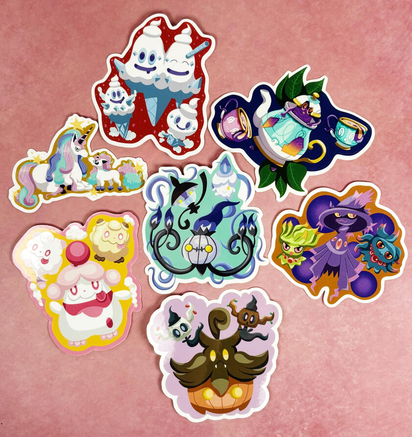 Pokemon Stickers