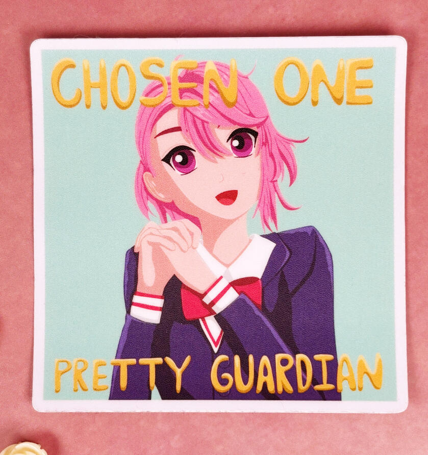 Dandadan Aira sticker