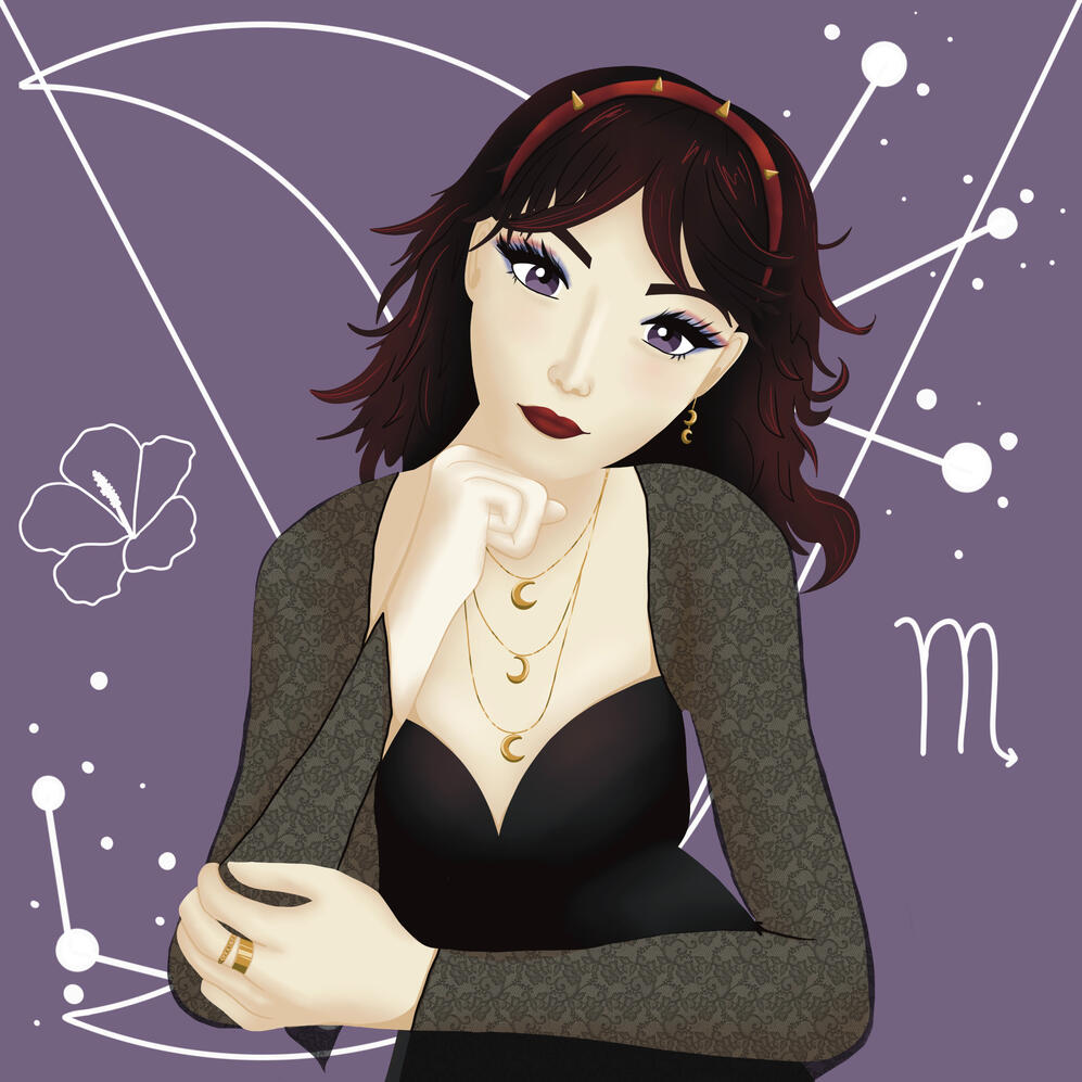 OC Scorpio lady